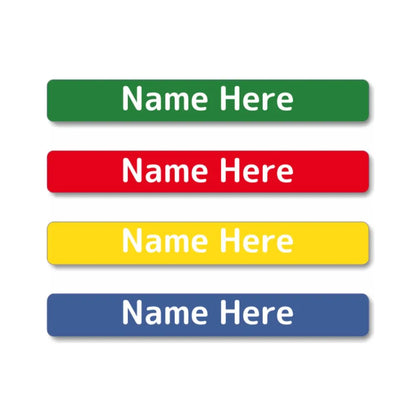 Pastels Mini Name Labels