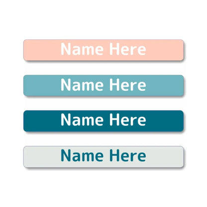 Vivid Mini Name Labels