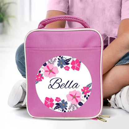 Flowers Lunch Bag