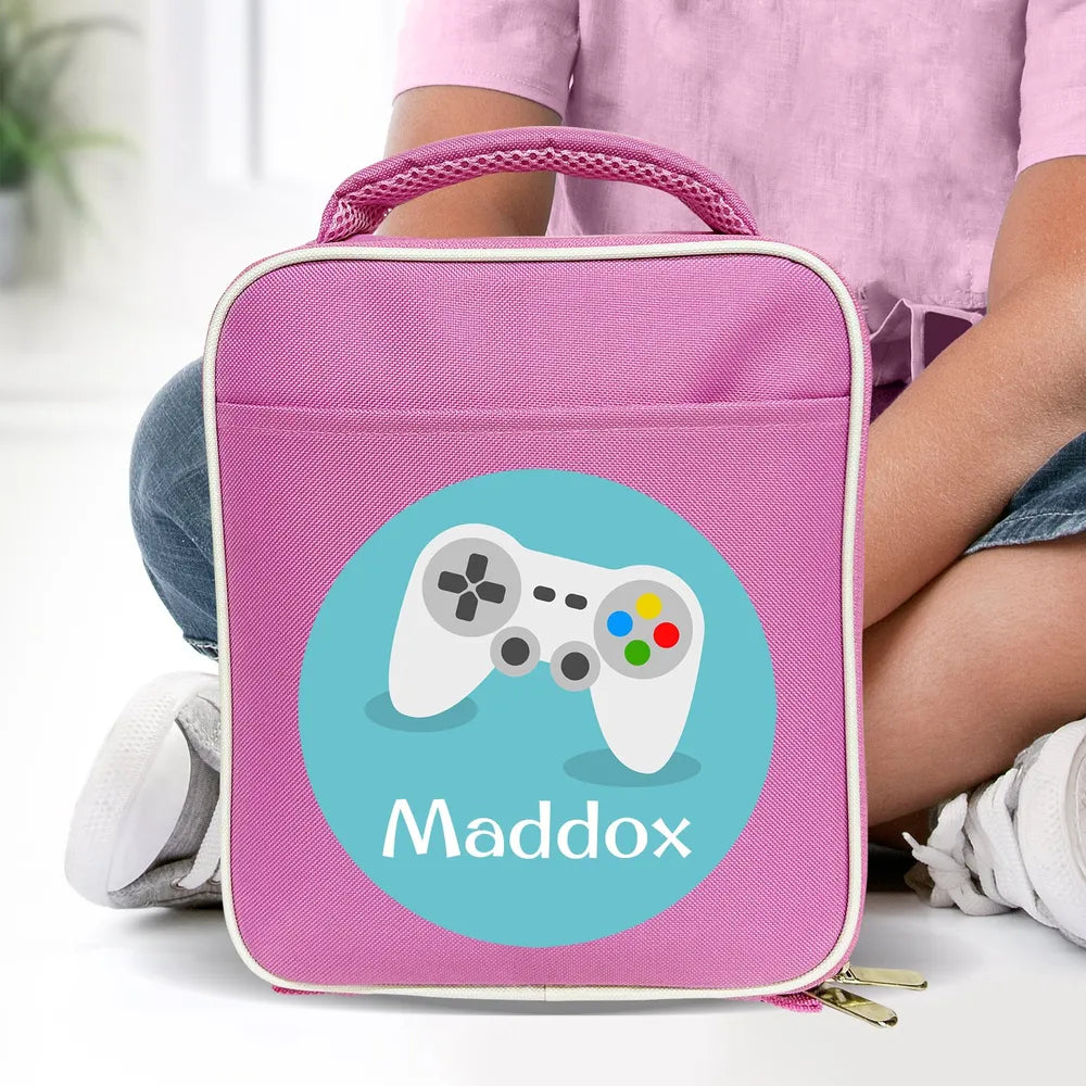 Gaming Lunch Bag
