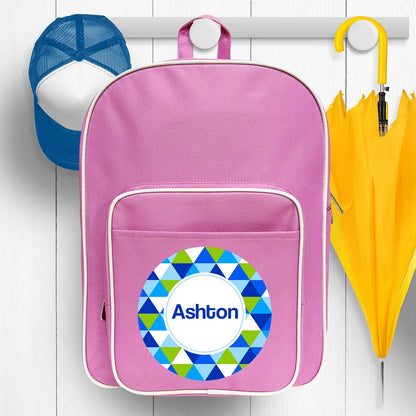 Geometric Backpack