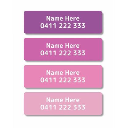 Marine Iron On Clothing Labels