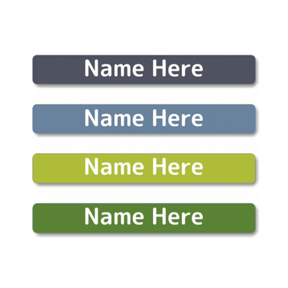 Pastels Mini Name Labels