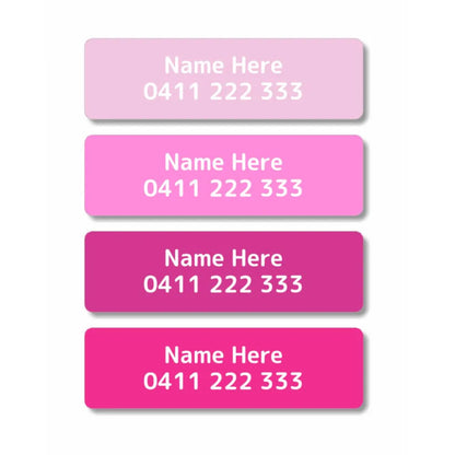 Marine Iron On Clothing Labels