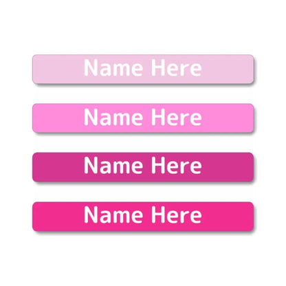 Vivid Mini Name Labels