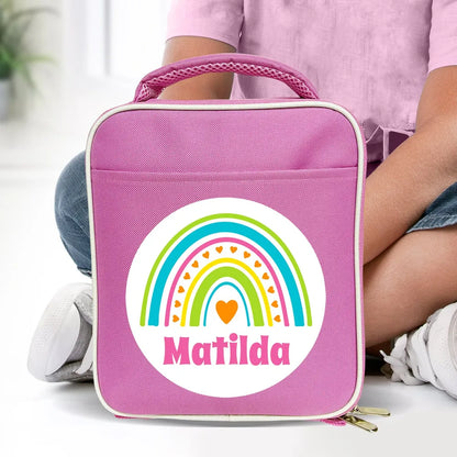 Rainbow Lunch Bag
