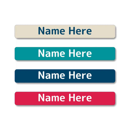 Pastels Mini Name Labels