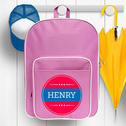Stripe Backpack