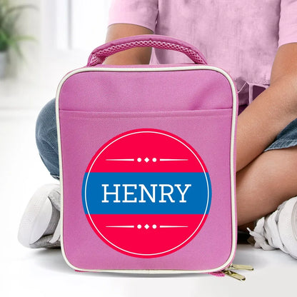 Stripe Lunch Bag