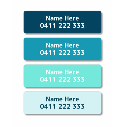 Marine Iron On Clothing Labels