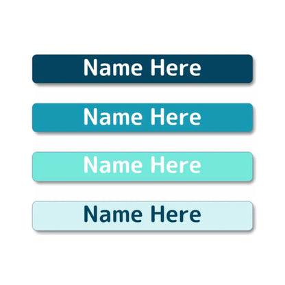 Pastels Mini Name Labels