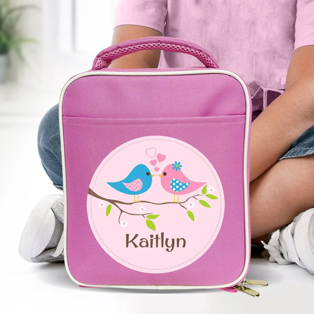 Two Birds Lunch Bag
