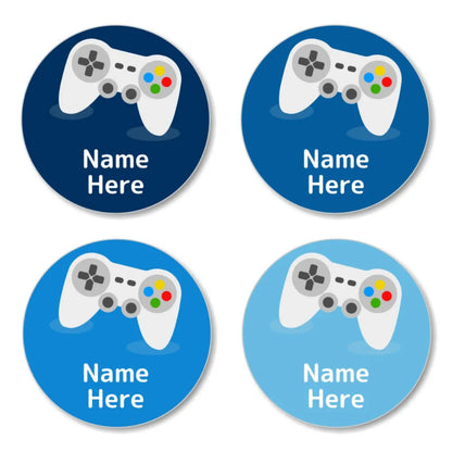 Gaming Round Name Labels