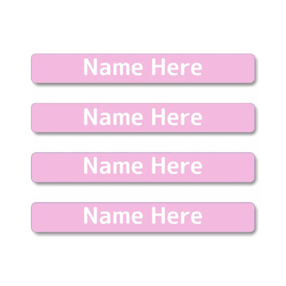 Single Colour Mini Name Labels