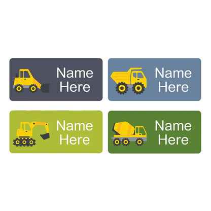 Little Digger Rectangle Name Labels