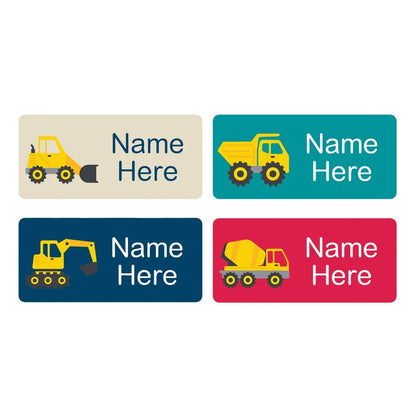 Little Digger Rectangle Name Labels