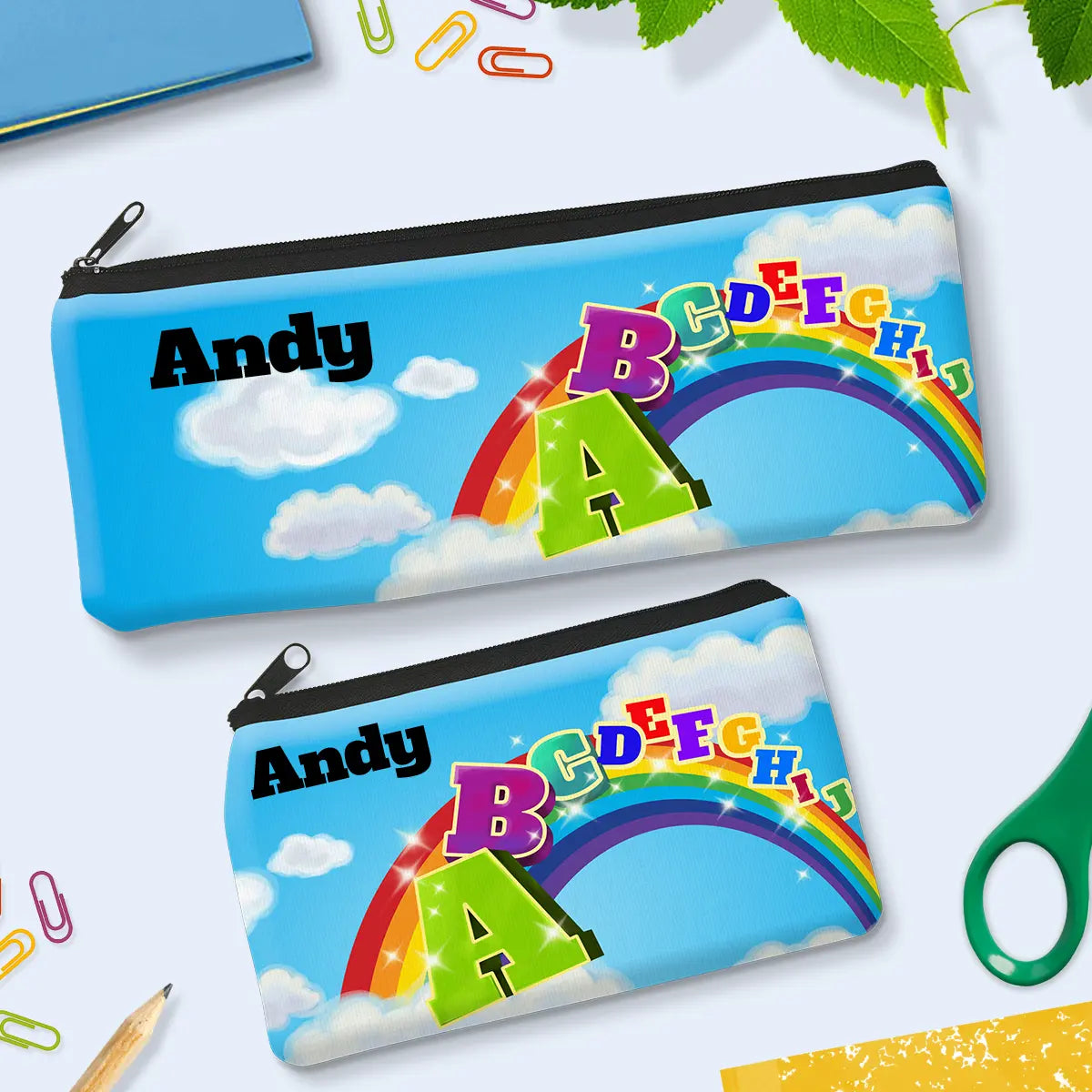 A to Z Pencil Case