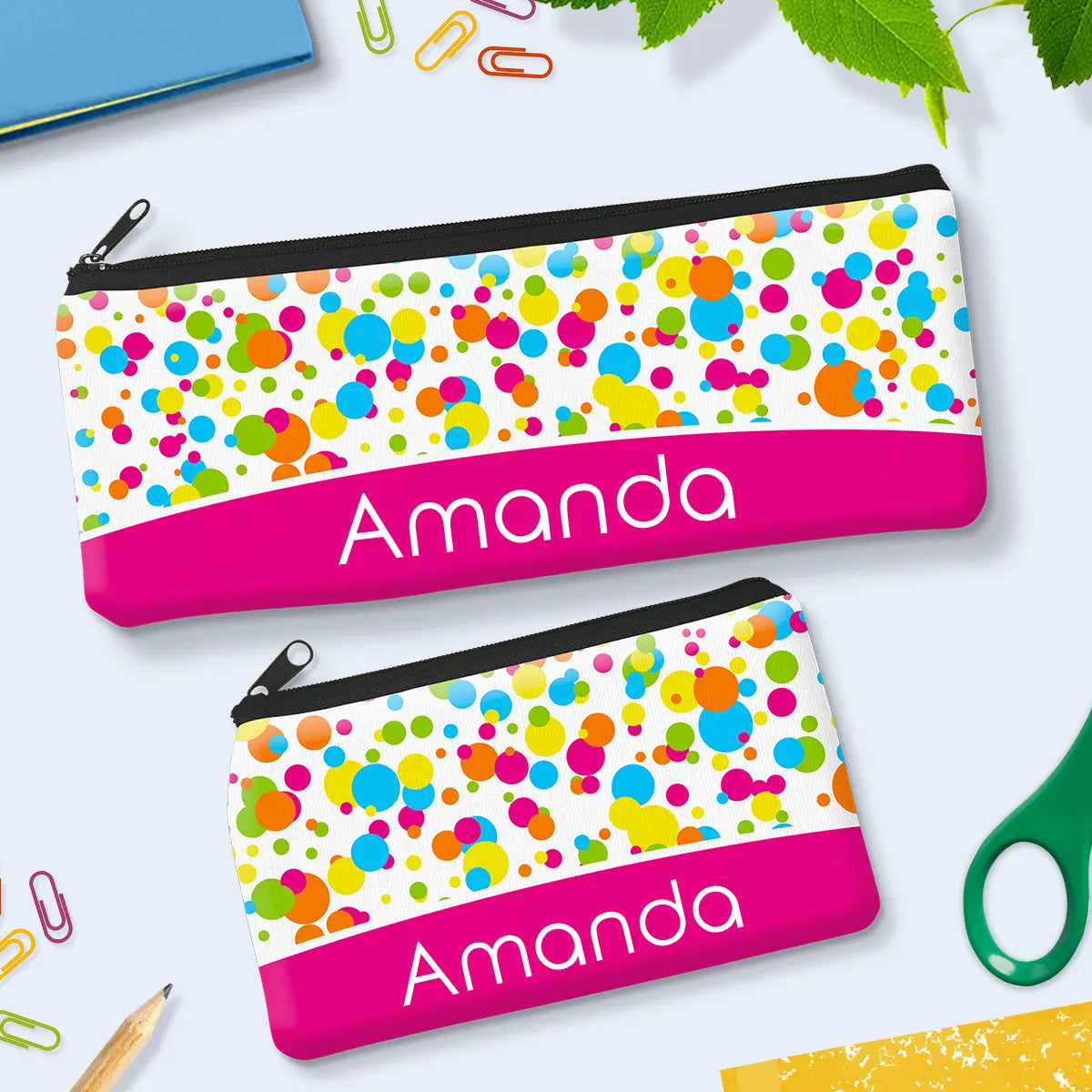 Bubbles Pencil Case