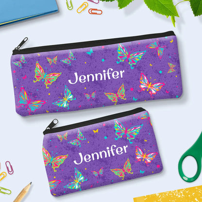 Butterflies Pencil Case
