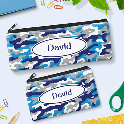 Camo Pencil Case