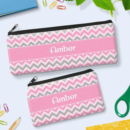 Chevron Pencil Case