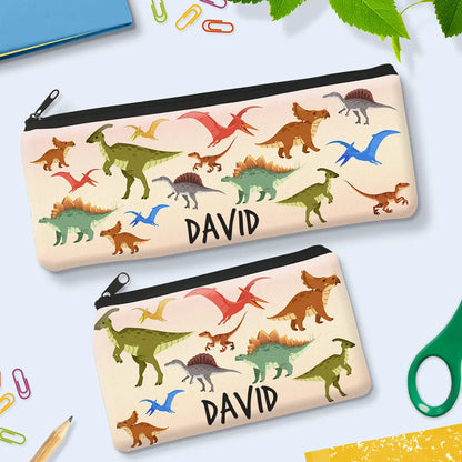 Dinosaur Pencil Case