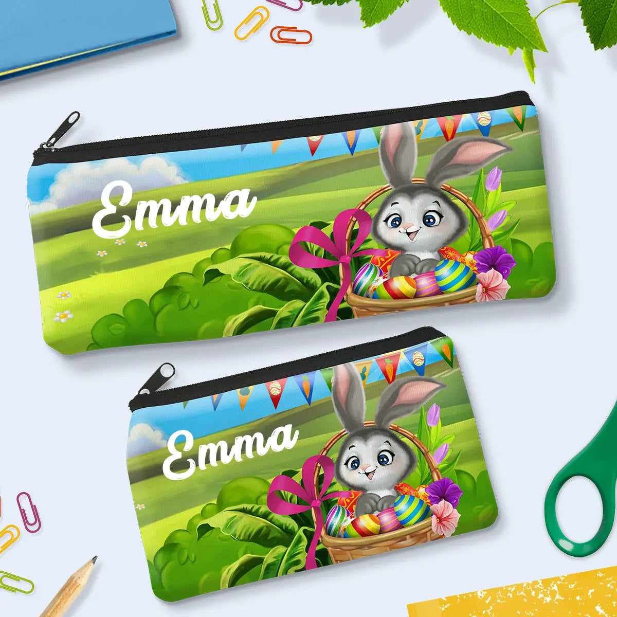 Easter Bunny Pencil Case