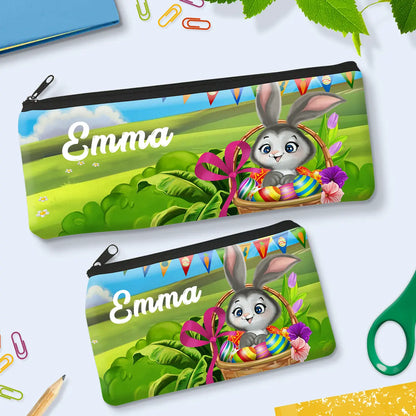 Easter Bunny Pencil Case