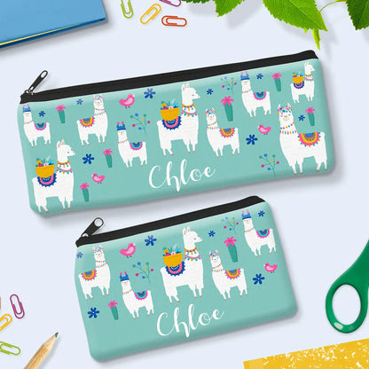 Llama Pencil Case