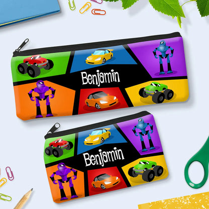 Machine Pencil Case