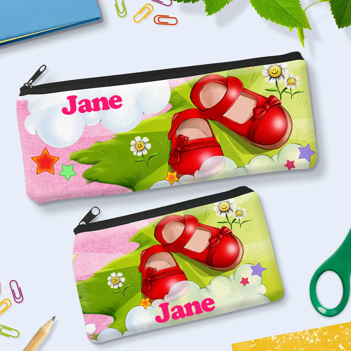 Magic Shoes Pencil Case