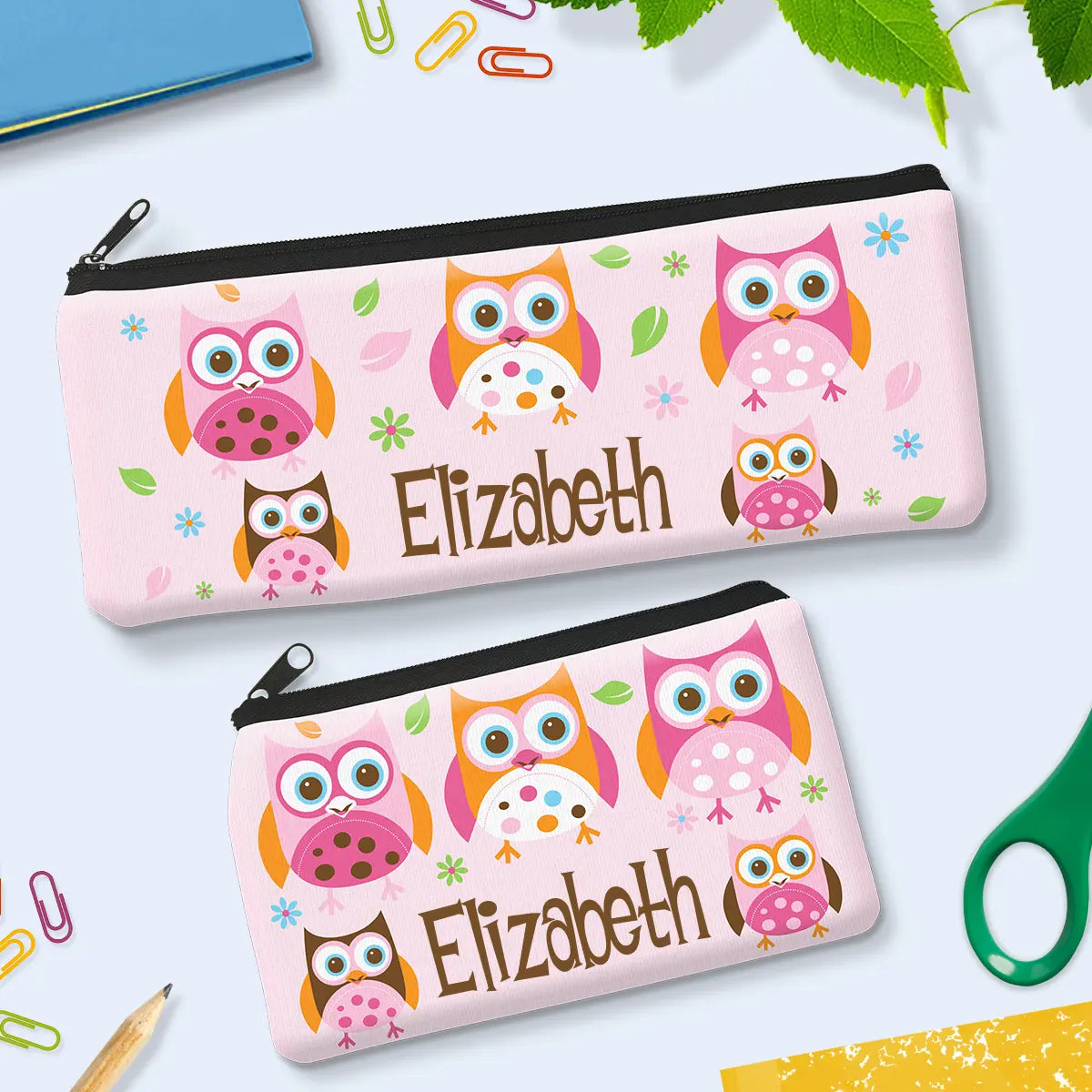 Owl Pencil Case