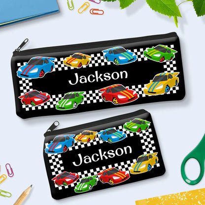 Race Car Pencil Case