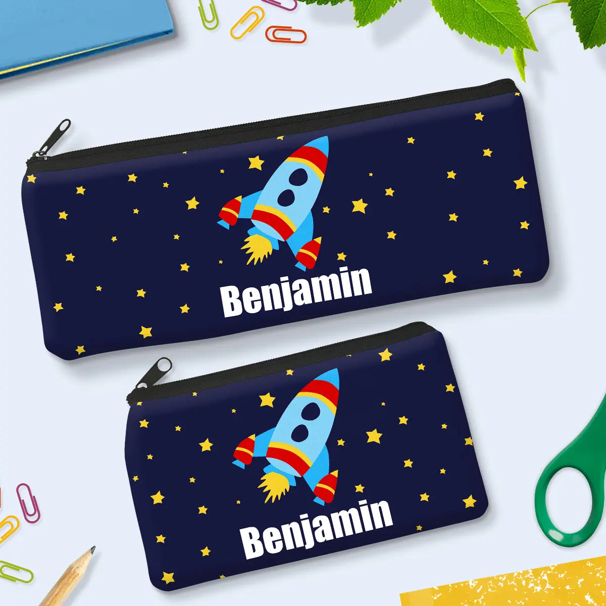 Rocket Pencil Case