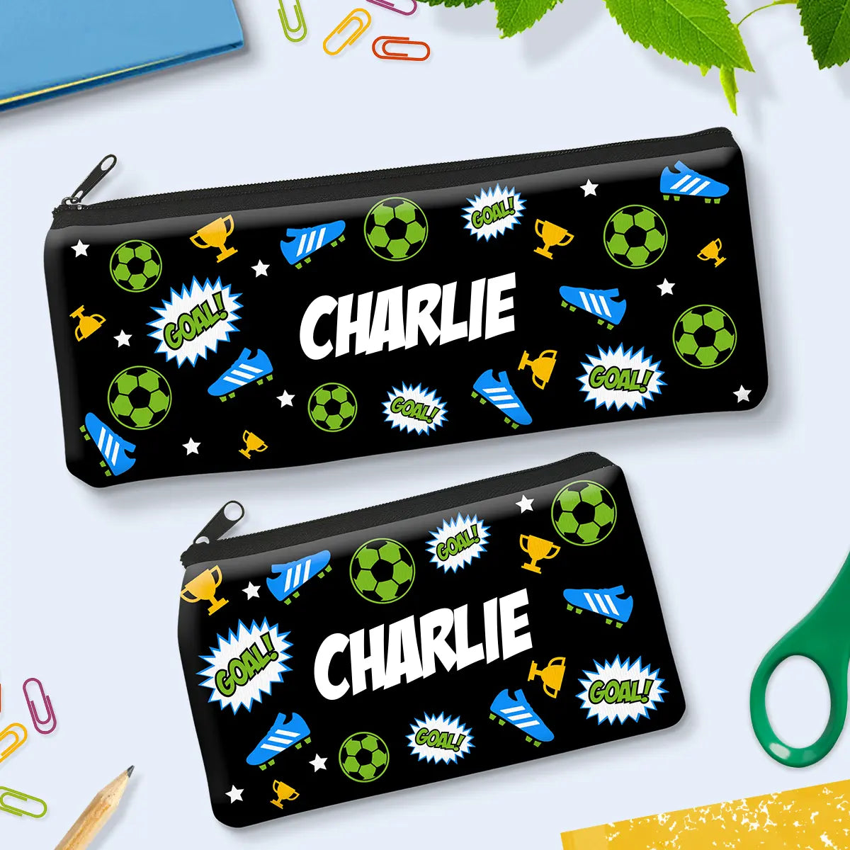 Soccer Pencil Case