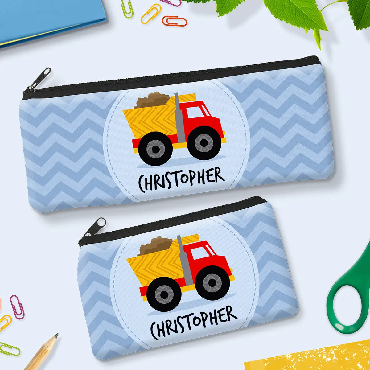 Truck Pencil Case