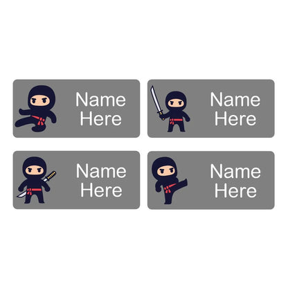 Ninja Rectangle Name Labels