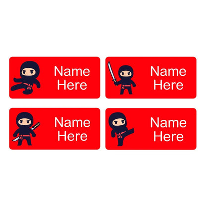 Ninja Rectangle Name Labels