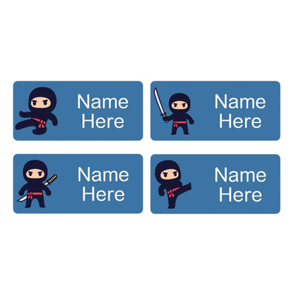 Ninja Rectangle Name Labels
