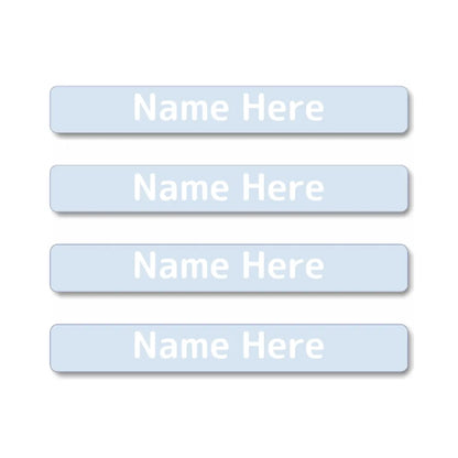 Single Colour Mini Name Labels