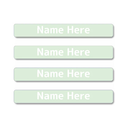 Single Colour Mini Name Labels