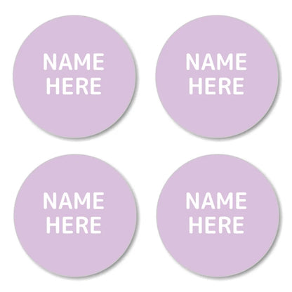Single Colour Shoe Dot Labels