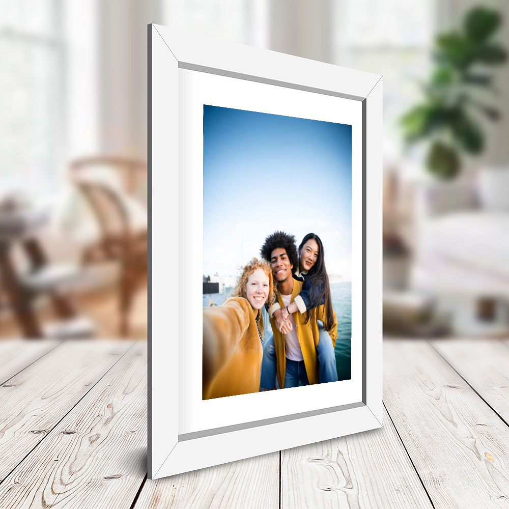 40mm Framed Print - Portrait