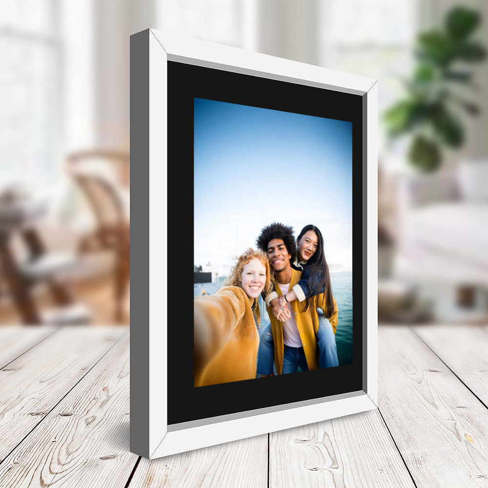 20mm Framed Print - Portrait