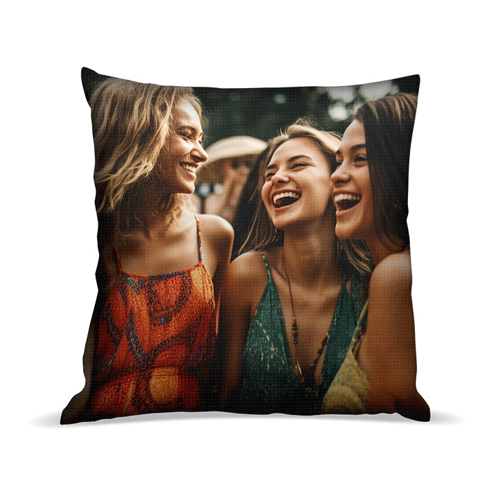 Photo Cushion Cover
