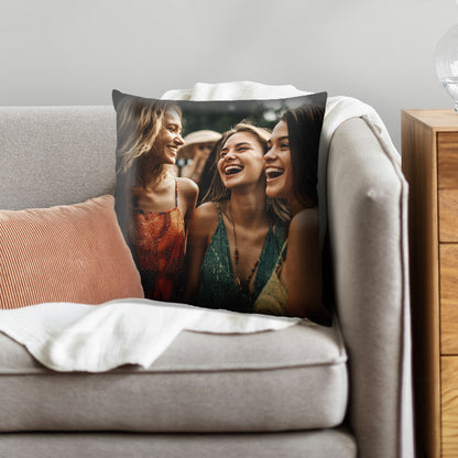 Photo Cushion Cover
