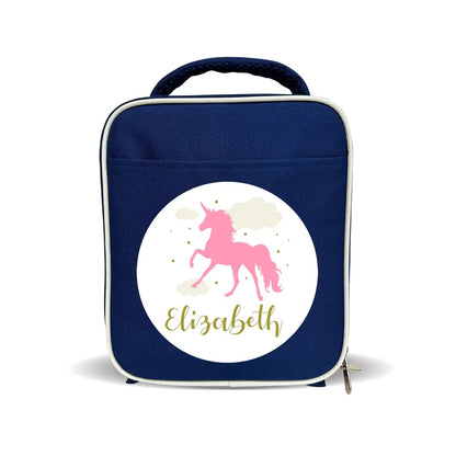 Pink Unicorn Lunch Bag