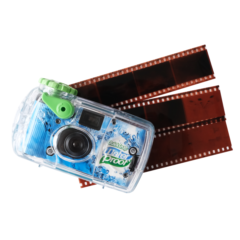 Fujifilm QuickSnap WaterProof Camera (27 Exposures)