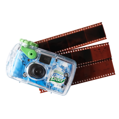 Fujifilm QuickSnap WaterProof Camera (27 Exposures)