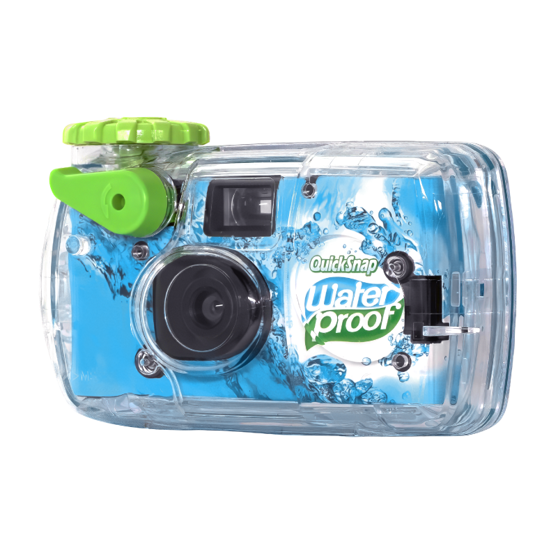 Fujifilm QuickSnap WaterProof Camera (27 Exposures)
